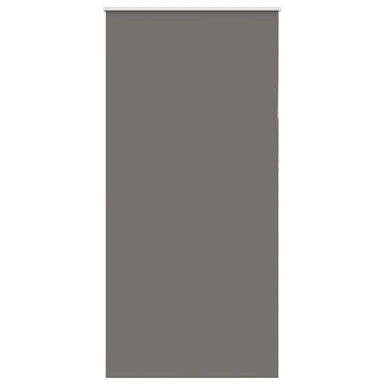 Rolgordijn verduisterend 110x210 cm stofbreedte 105,7 cm grijs