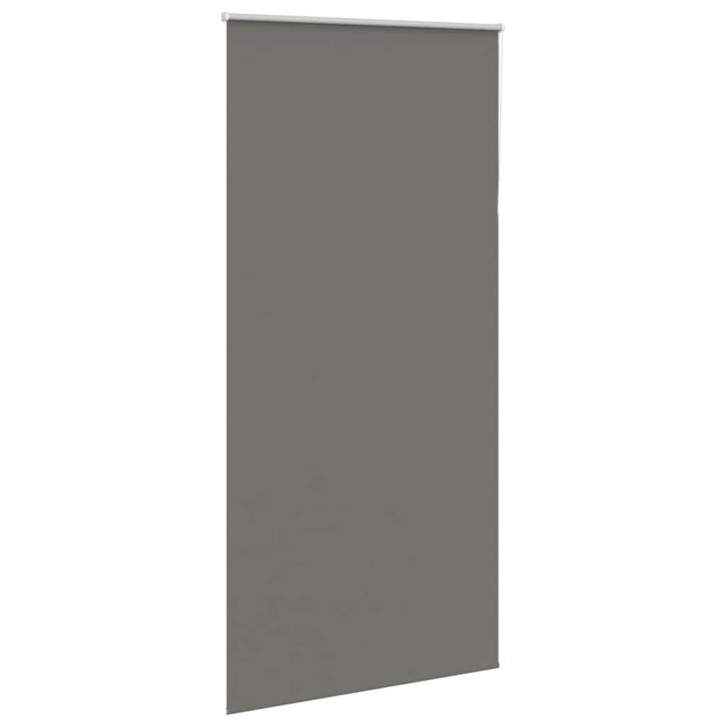 Rolgordijn verduisterend 115x210 cm stofbreedte 110,7 cm grijs