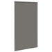 Rolgordijn verduisterend 120x210 cm stofbreedte 116,6 cm grijs