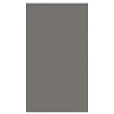 Rolgordijn verduisterend 125x210 cm stofbreedte 121,6 cm grijs