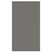 Rolgordijn verduisterend 125x210 cm stofbreedte 121,6 cm grijs