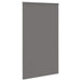 Rolgordijn verduisterend 125x210 cm stofbreedte 121,6 cm grijs