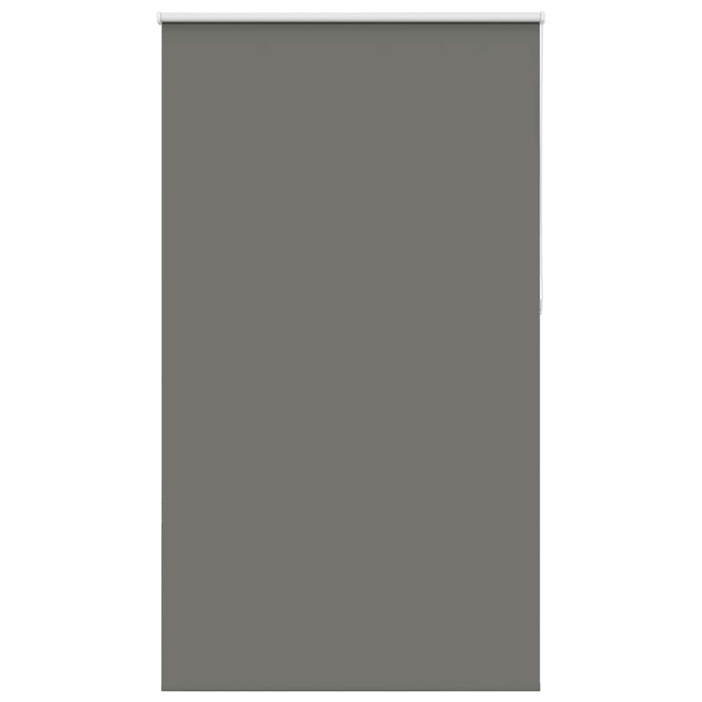 Rolgordijn verduisterend 130x210 cm stofbreedte 126,6 cm grijs