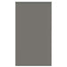 Rolgordijn verduisterend 130x210 cm stofbreedte 126,6 cm grijs