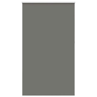 Rolgordijn verduisterend 135x210 cm stofbreedte 131,6 cm grijs