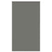 Rolgordijn verduisterend 135x210 cm stofbreedte 131,6 cm grijs