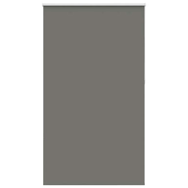 Rolgordijn verduisterend 140x210 cm stofbreedte 136,6 cm grijs
