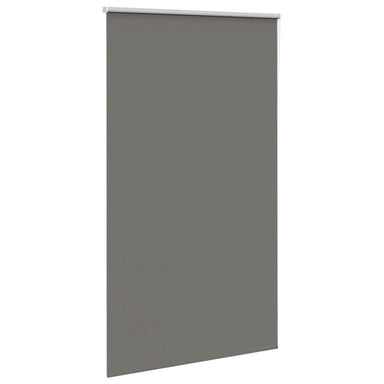 Rolgordijn verduisterend 140x210 cm stofbreedte 136,6 cm grijs