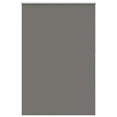 Rolgordijn verduisterend 160x210 cm stofbreedte 156,6 cm grijs