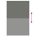 Rolgordijn verduisterend 160x210 cm stofbreedte 156,6 cm grijs