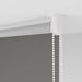 Rolgordijn verduisterend 40x230cm stofbreedte 35,7 cm polyester