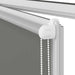 Rolgordijn verduisterend 90x230cm stofbreedte 85,7 cm polyester