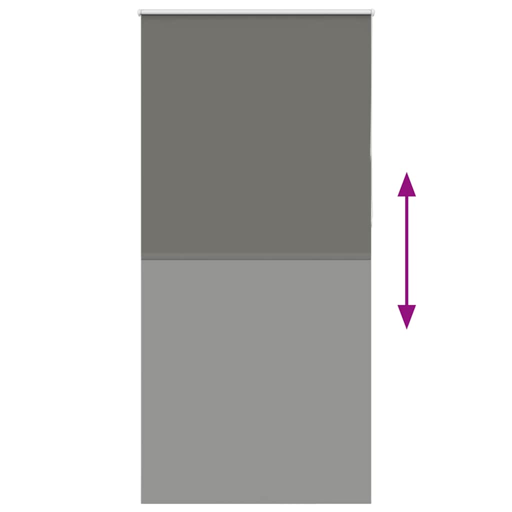 Rolgordijn verduisterend 95x230cm stofbreedte 90,7 cm polyester