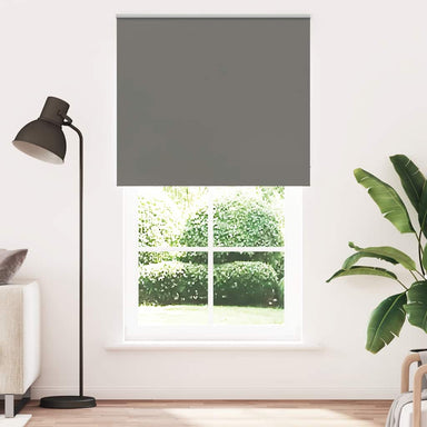 Rolgordijn verduisterend 120x230 cm stofbreedte 116,6 cm grijs