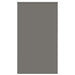 Rolgordijn verduisterend 125x230 cm stofbreedte 121,6 cm grijs