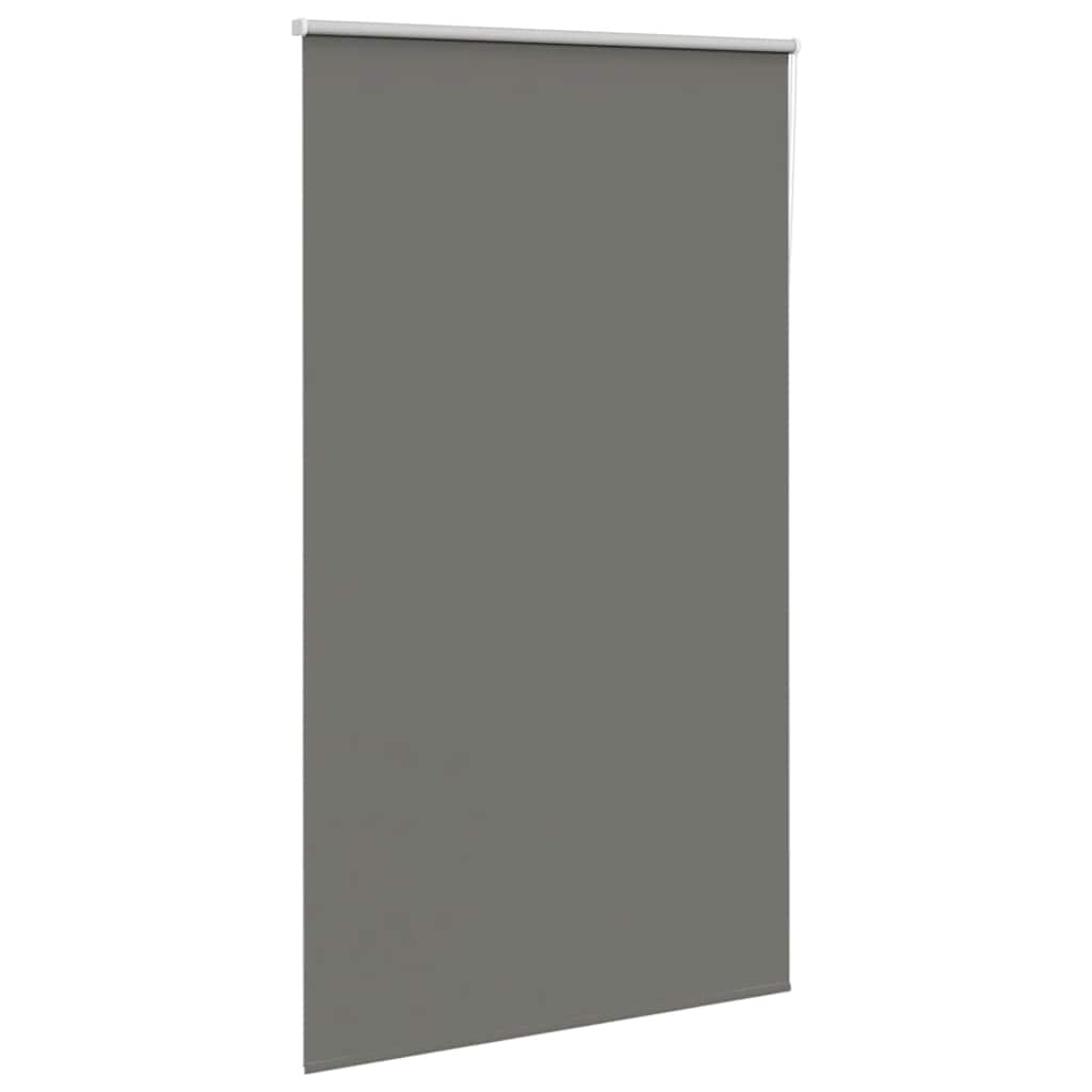 Rolgordijn verduisterend 130x230 cm stofbreedte 126,6 cm grijs