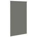 Rolgordijn verduisterend 135x230 cm stofbreedte 131,6 cm grijs