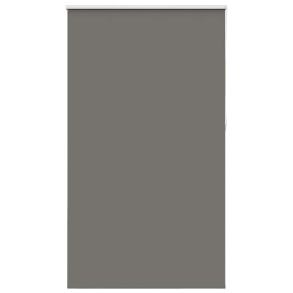 Rolgordijn verduisterend 140x230 cm stofbreedte 136,6 cm grijs