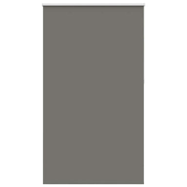 Rolgordijn verduisterend 140x230 cm stofbreedte 136,6 cm grijs