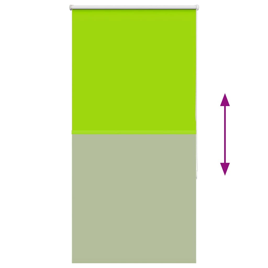 Rolgordijn verduisterend 70x130cm stofbreedte 65,7 cm polyester