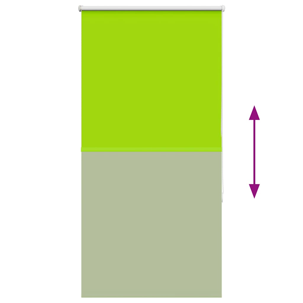 Rolgordijn verduisterend 80x130cm stofbreedte 75,7 cm polyester