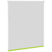 Rolgordijn verduisterend 125x130 cm stofbreedte 121,6 cm