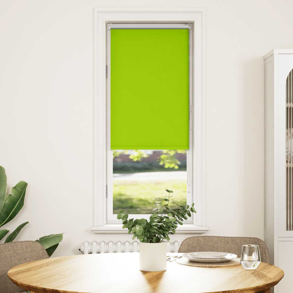 Rolgordijn verduisterend 40x150cm stofbreedte 35,7 cm polyester