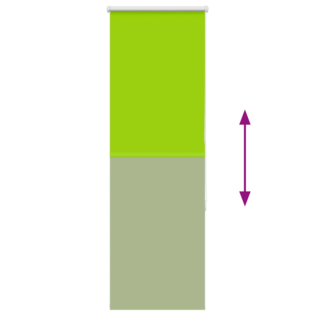 Rolgordijn verduisterend 60x150cm stofbreedte 55,7 cm polyester