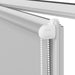 Rolgordijn verduisterend 40x150cm stofbreedte 35,7 cm polyester