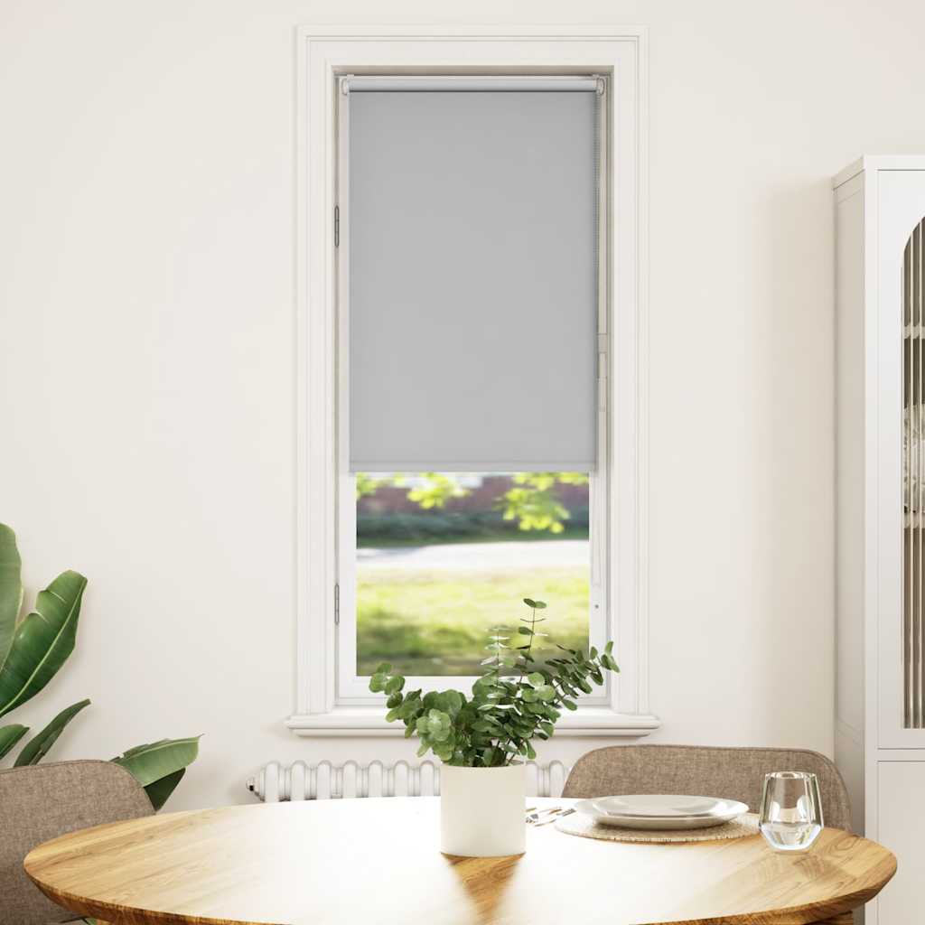 Rolgordijn verduisterend 40x150cm stofbreedte 35,7 cm polyester