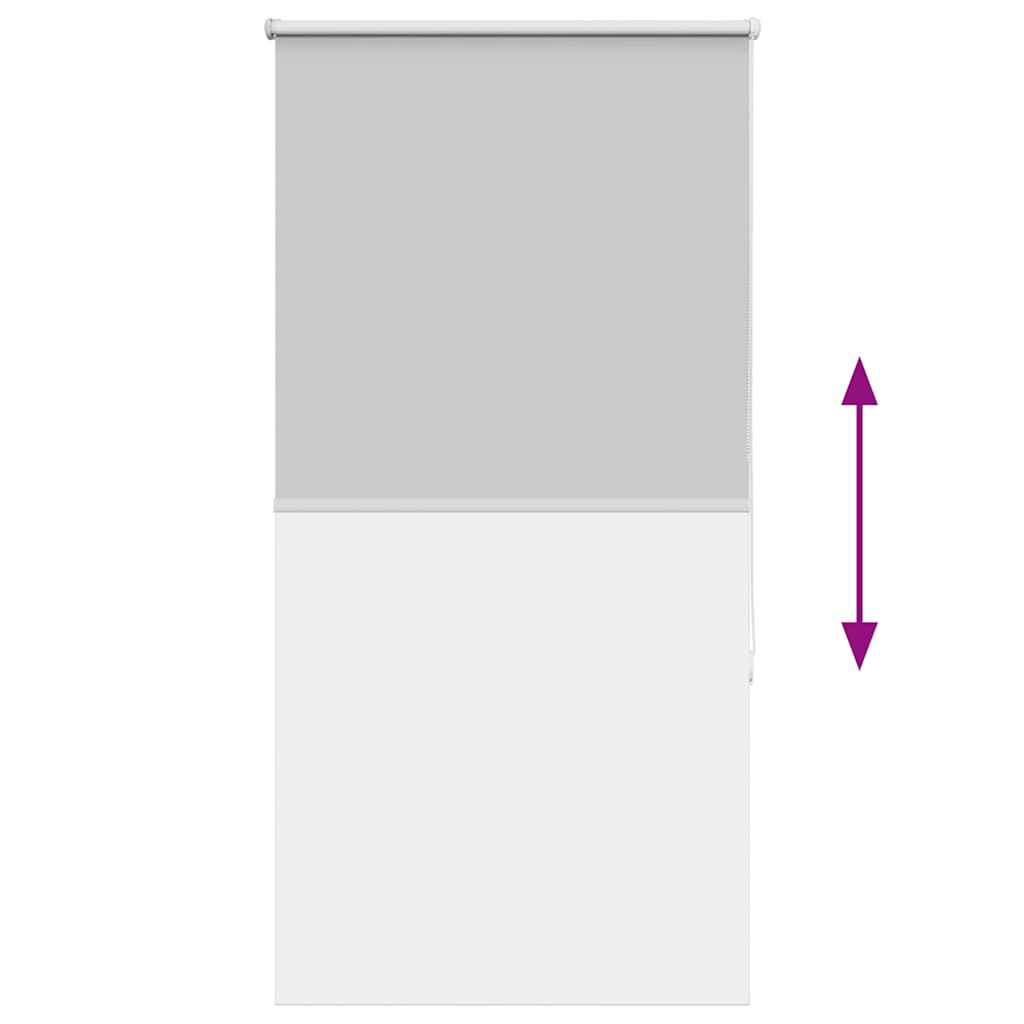Rolgordijn verduisterend 75x150cm stofbreedte 70,7 cm polyester