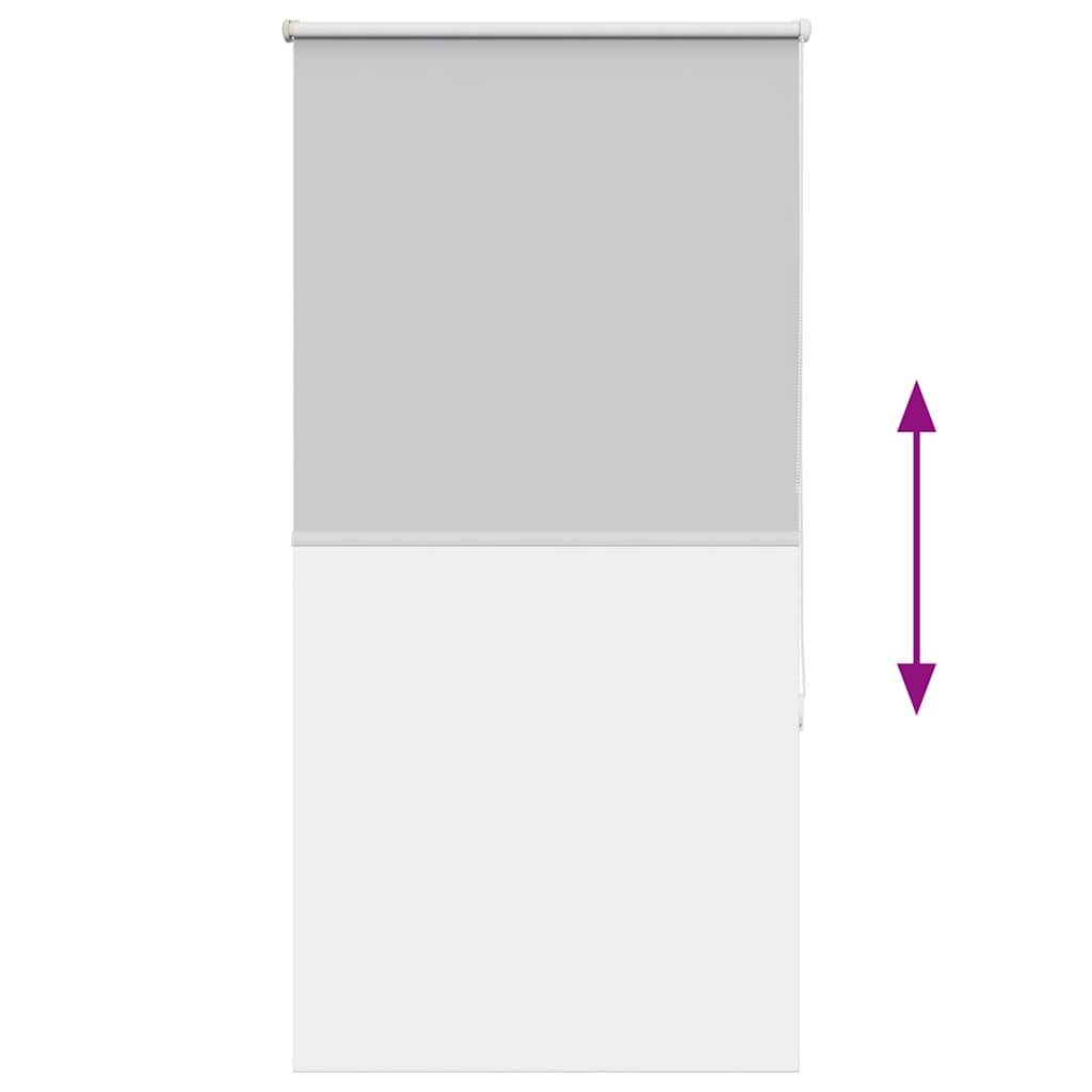 Rolgordijn verduisterend 85x150cm stofbreedte 80,7 cm polyester