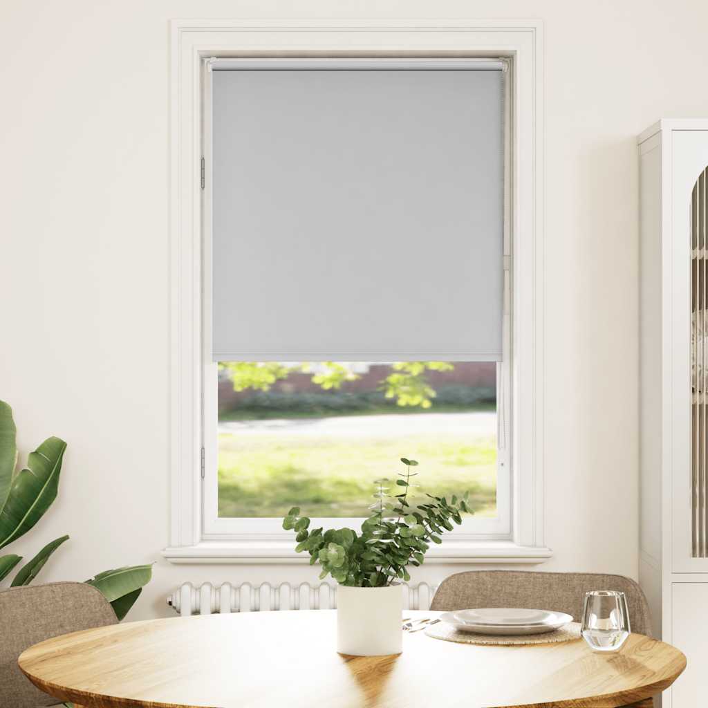 Rolgordijn verduisterend 80x175cm stofbreedte 75,7 cm polyester