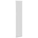 Rolgordijn verduisterend 50x210cm stofbreedte 45,7 cm polyester