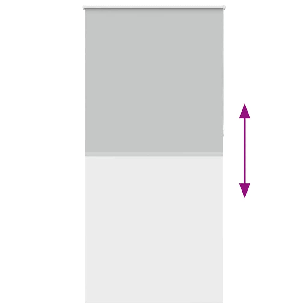 Rolgordijn verduisterend 100x210cm stofbreedte 95,7cm polyester