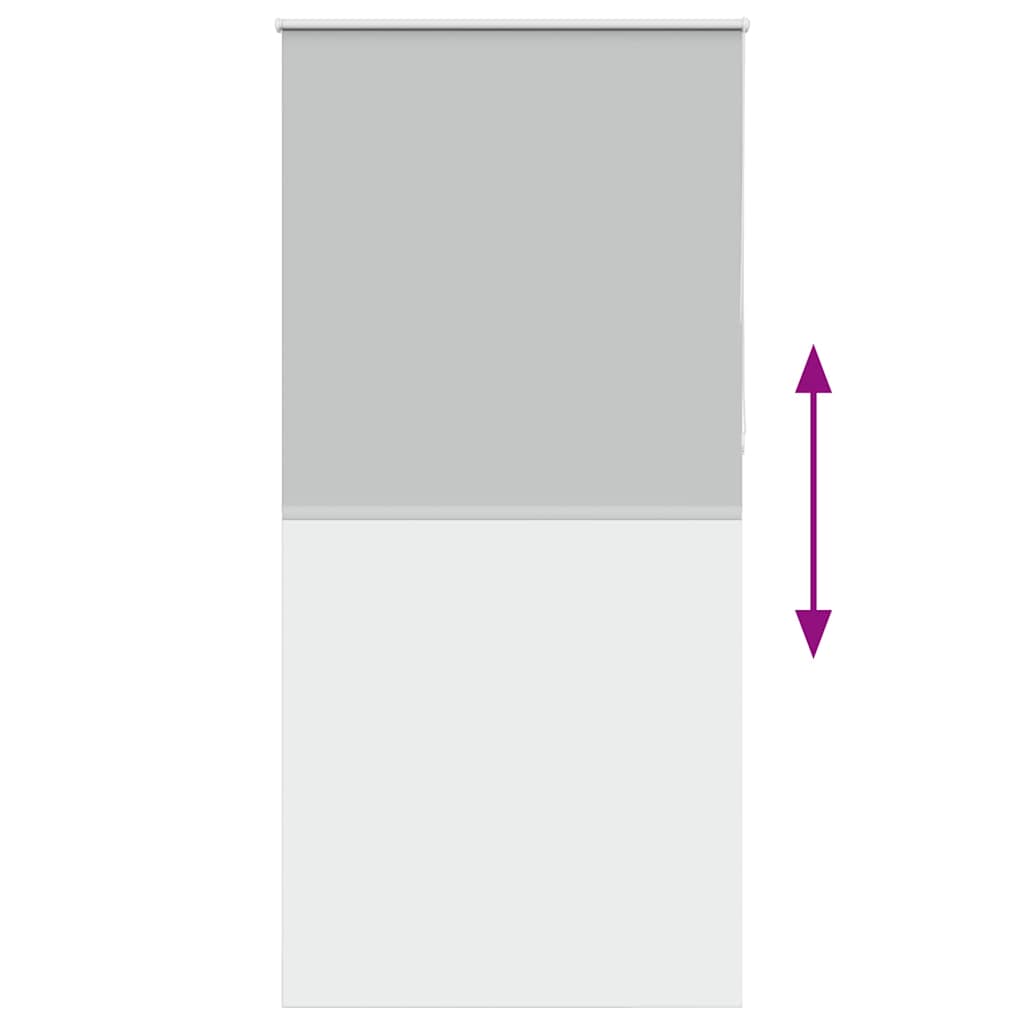 Rolgordijn verduisterend 95x230cm stofbreedte 90,7 cm polyester