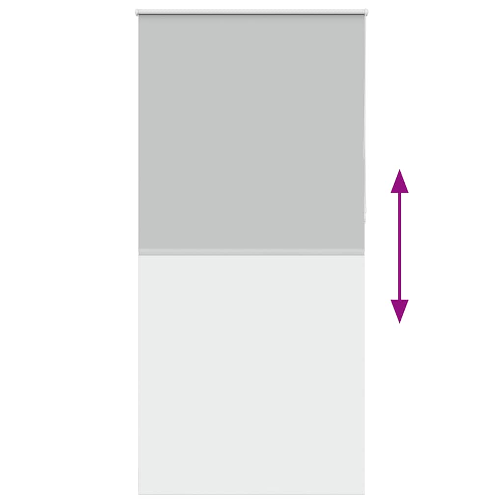 Rolgordijn verduisterend 100x230cm stofbreedte 95,7cm polyester