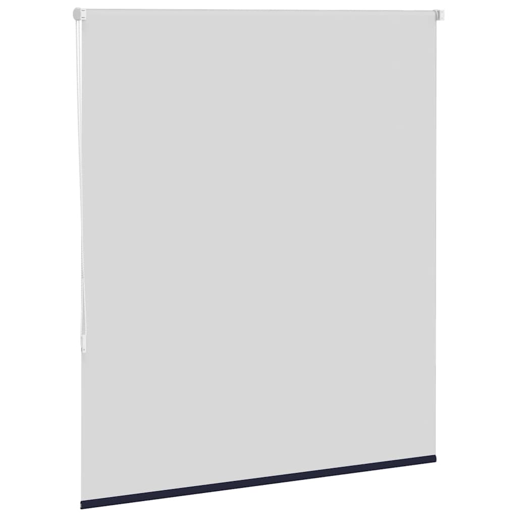 Rolgordijn verduisterend 120x130 cm stofbreedte 116,6 cm blauw