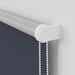 Rolgordijn verduisterend 135x130 cm stofbreedte 131,6 cm blauw