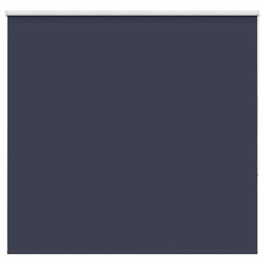 Rolgordijn verduisterend 150x130 cm stofbreedte 146,6 cm blauw