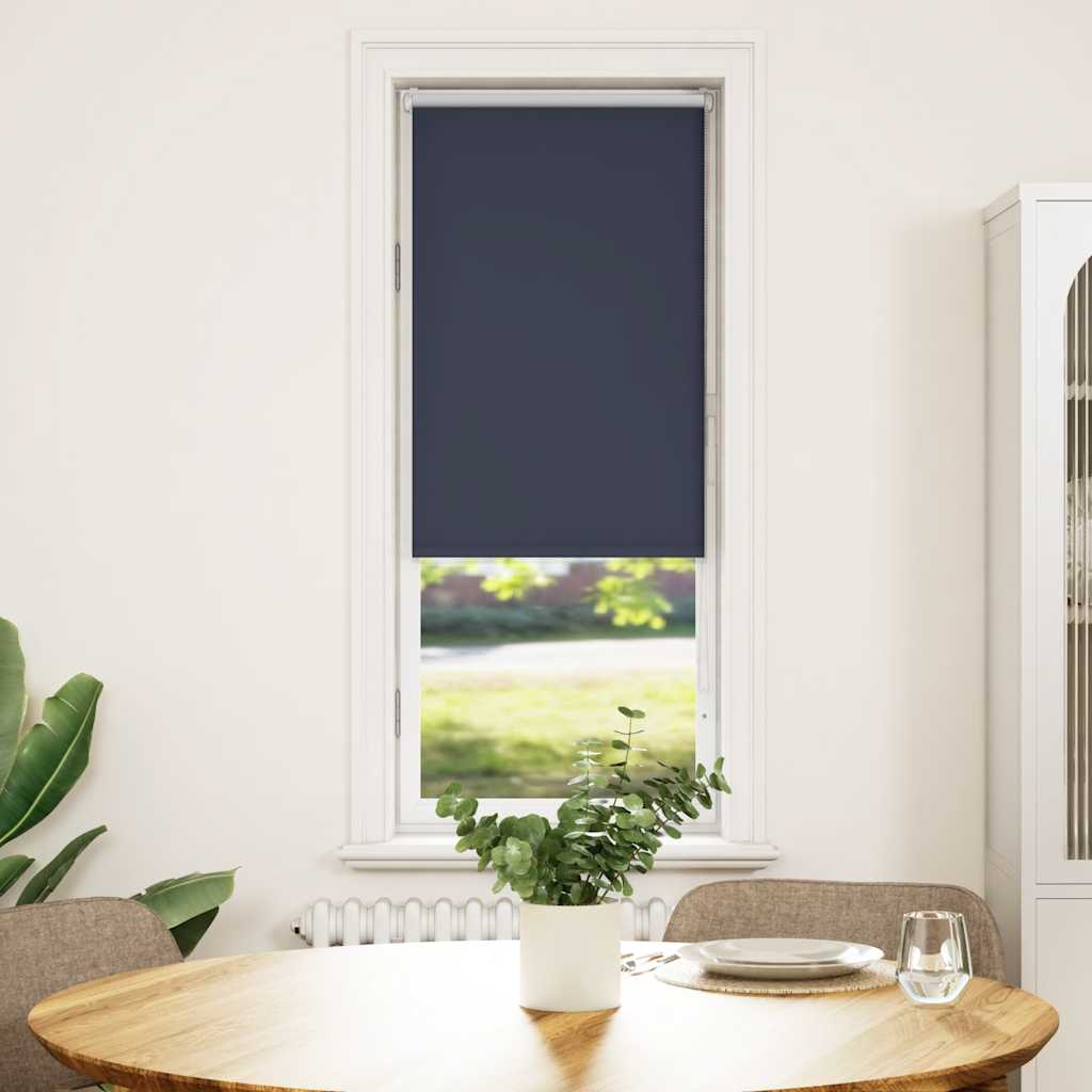 Rolgordijn verduisterend 40x150cm stofbreedte 35,7 cm polyester