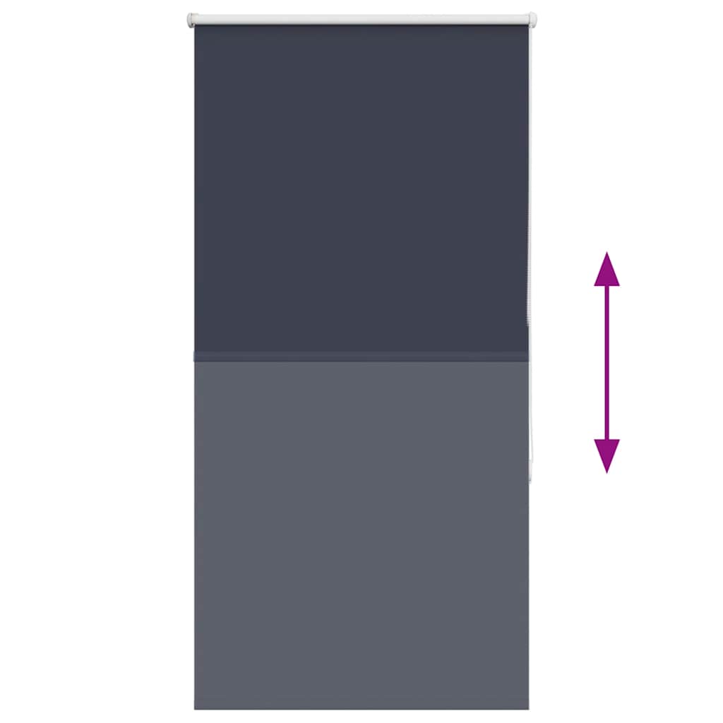 Rolgordijn verduisterend 85x150cm stofbreedte 80,7 cm polyester