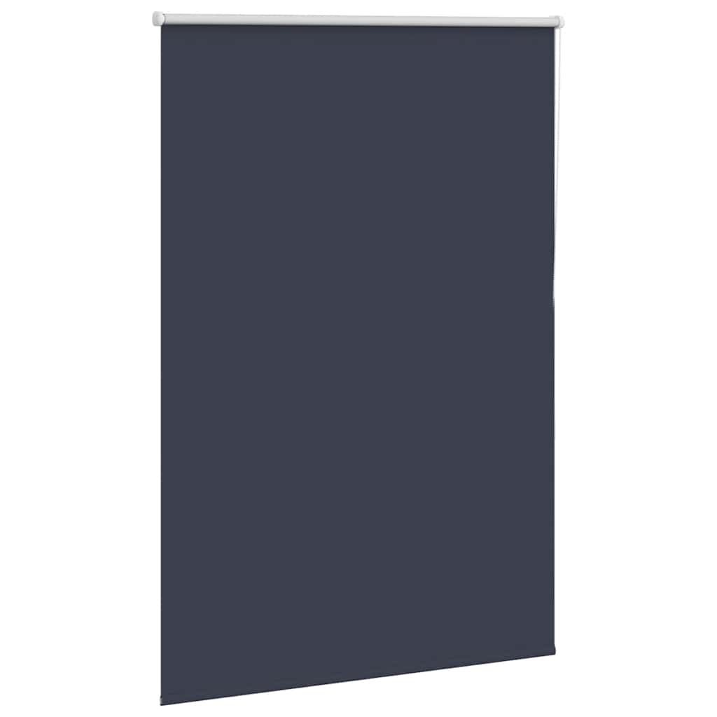Rolgordijn verduisterend 105x150 cm stofbreedte 100,7 cm blauw