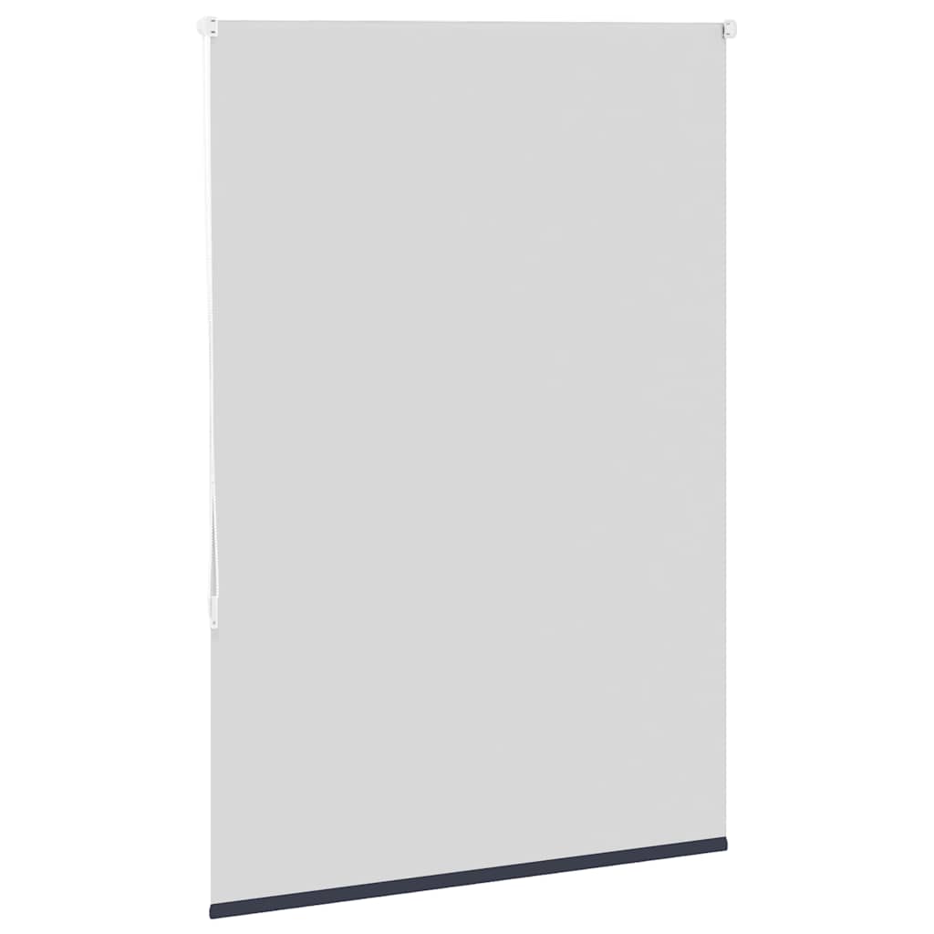Rolgordijn verduisterend 110x150 cm stofbreedte 105,7 cm blauw