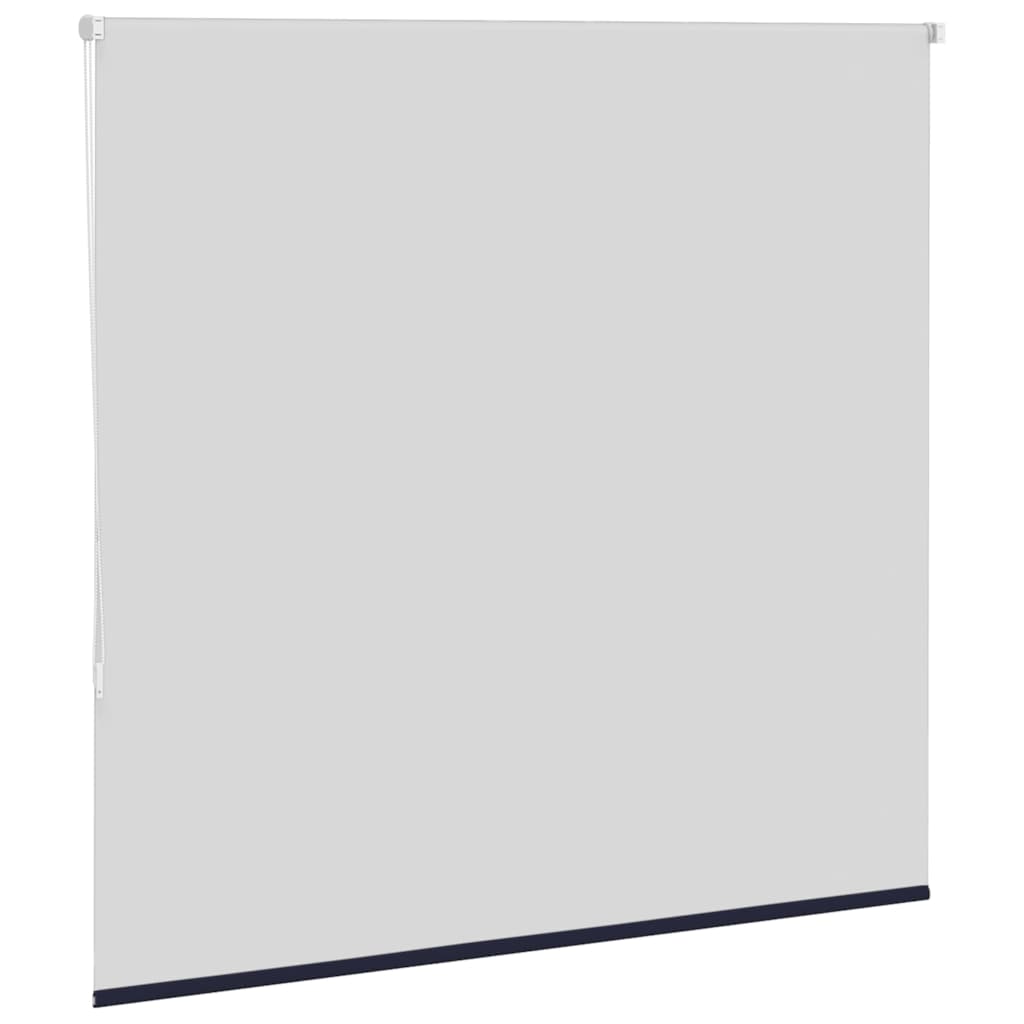 Rolgordijn verduisterend 150x150 cm stofbreedte 146,6 cm blauw