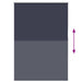 Rolgordijn verduisterend 90x175cm stofbreedte 85,7 cm polyester