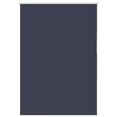 Rolgordijn verduisterend 105x175 cm stofbreedte 100,7 cm blauw