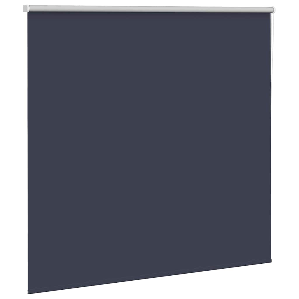 Rolgordijn verduisterend 145x175 cm stofbreedte 141,6 cm blauw