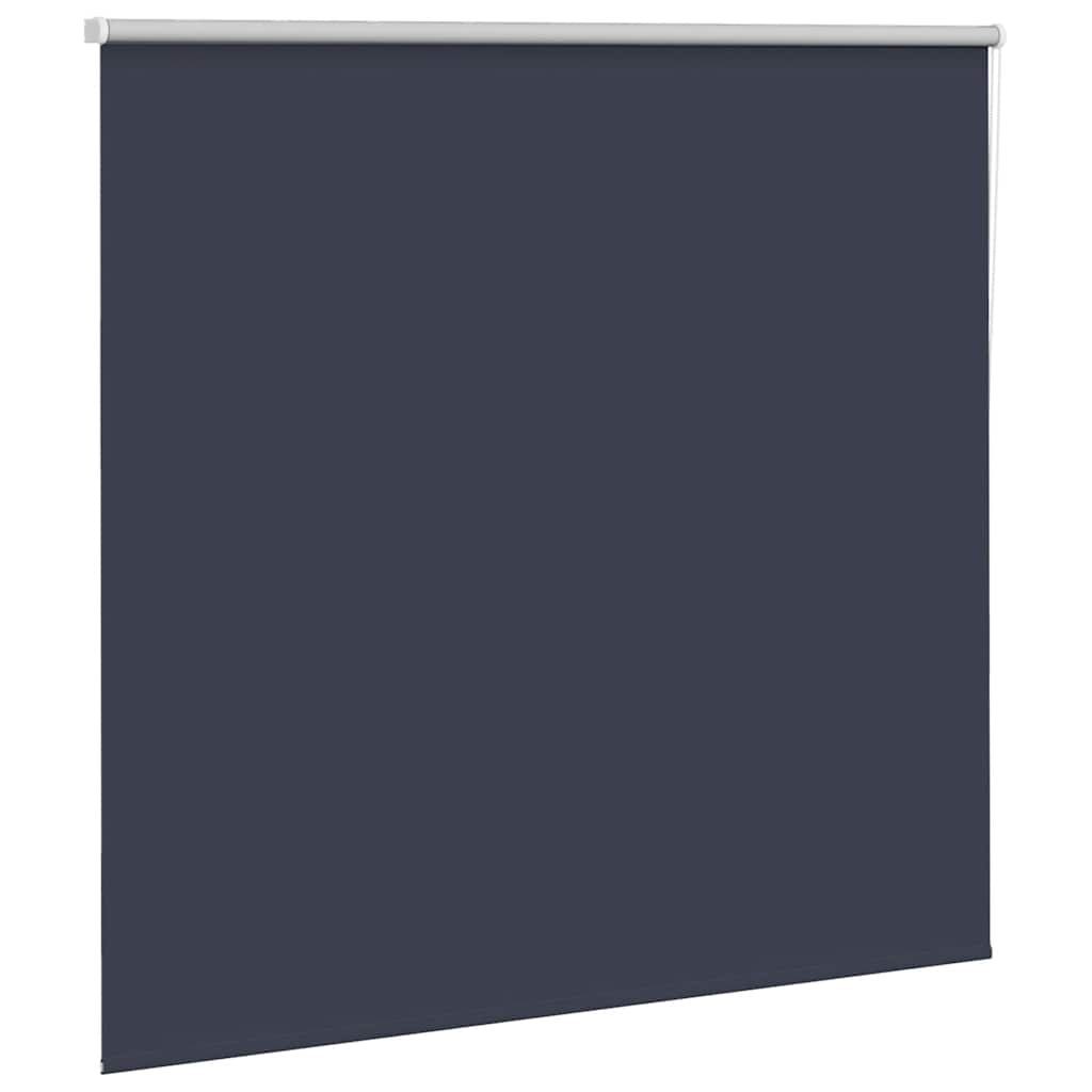 Rolgordijn verduisterend 150x175 cm stofbreedte 146,6 cm blauw