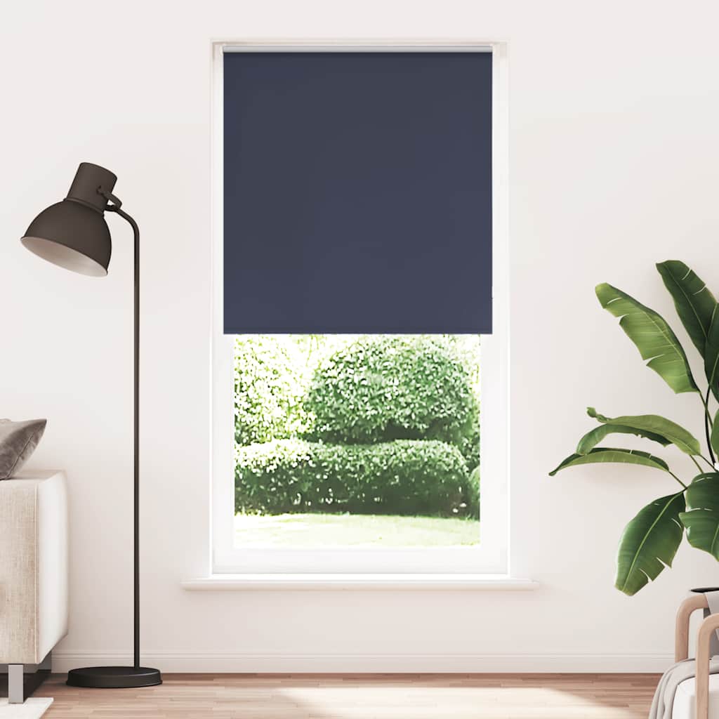 Rolgordijn verduisterend 90x210cm stofbreedte 85,7 cm polyester